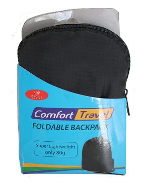 Fold-able Backpack