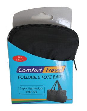 Fold-able Tote Bag