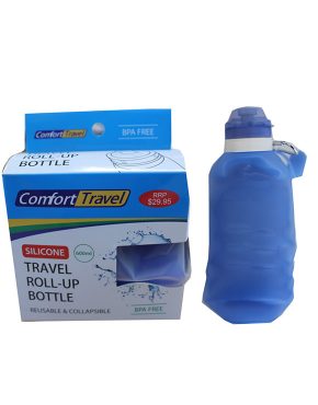 Roll Up Water Bottle